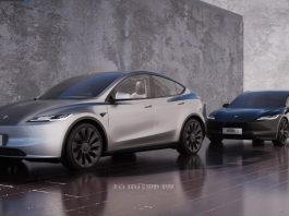 Оновлену Tesla Model Y показали на перших зображеннях