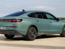 Новий Volkswagen Passat «уявили» в кузові седана