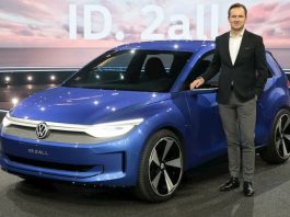 Опубліковано нові подробиці про найдешевший електромобіль Volkswagen