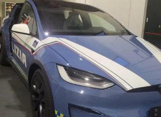 Поліція Італії обзавелася найшвидшим електромобілем