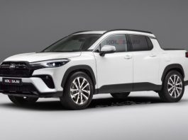 Новий пікап Toyota Corolla Cross показали на перших зображеннях