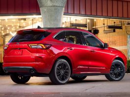 Кросовер Ford Escape знімуть з виробництва