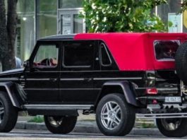 В Україні помітили один із найдорожчих Mercedes-Benz в історії – фото