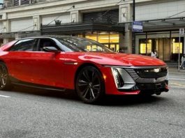 Електрокар із Cyberpunk за 340 000$ помітили на дорозі – фото