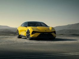 Представлено флагманський електроліфтбек Lotus Emeya: 918 сил, повний привід та активна аеродинаміка