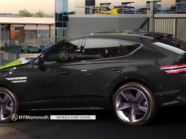 З’явилися перші зображення корейського аналога BMW X6 та Audi Q8