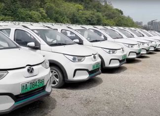 Загадковий «цвинтар» електромобілів у Китаї: стали відомі подробиці