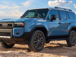 Toyota показала повністю новий Land Cruiser Prado у американській специфікації