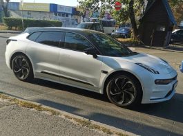 В Україні “засвітилося” авто нового бренду – фото