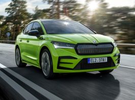 Skoda Enyaq RS став потужнішим та далекобійнішим