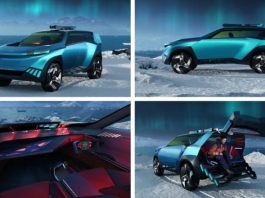 Концепт Nissan Hyper Adventure отримав радикальний дизайн