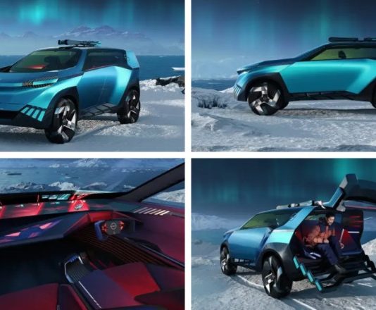 Концепт Nissan Hyper Adventure отримав радикальний дизайн