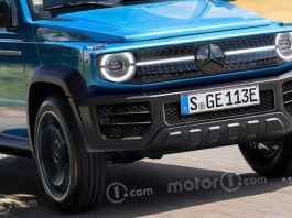 Здешевлений Mercedes-Benz G-Class показали на перших зображеннях