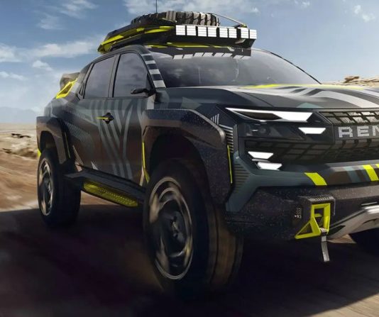 Renault представила концептуальний пікап Niagara