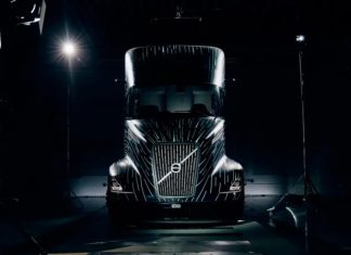 Volvo представила енергоефективний концептуальний тягач SuperTruck 2