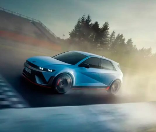 Ioniq 5 N став найпотужнішим Hyundai за всю історію бренду