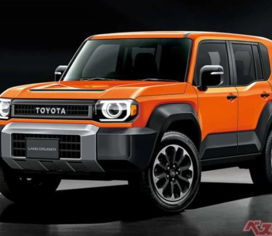 З’явилися нові подробиці компактного позашляховика Toyota Mini Land Cruiser