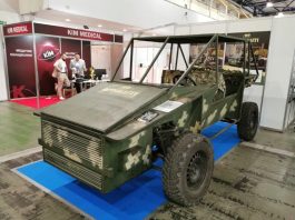 В Україні випустили унікальну машину для ЗСУ (відео)