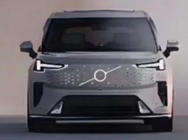 За кілька днів до офіційного дебюту на фото показано дизайн нового мінівена Volvo EM90: відомі подробиці