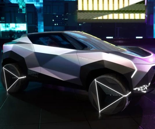 Nissan представив ексклюзивний концепт кросовера Hyper Punk у стилі орігамі