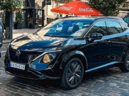 Може коштувати $50 тисяч: у Києві “засвітився” новітній електромобіль – фото