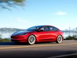 Збільшений запас ходу та інші функції: Tesla представила оновлену Model 3 для Європи