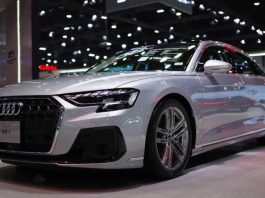 У Бангкоку показали розкішний седан Audi A8L для ринку Таїланду