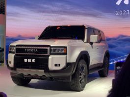 Новий Land Cruiser Prado 250 представлений у Китаї