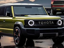 Новий позашляховик Toyota Land Hopper показали на зображеннях