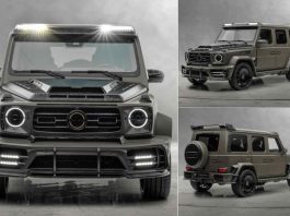 Mercedes-Benz G-Class обзавівся тюнінгом у стилі Rolls-Royce