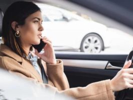 Водіїв в Україні попередили про покарання за користування телефоном