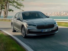 Skoda представила абсолютно новий Skoda Superb