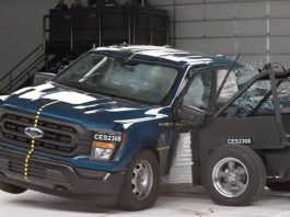 Пікапи Ford, Chevrolet та Ram з подвійною кабіною не пройшли краш-тест IIHS