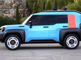 Toyota випустить свого конкурента Suzuki Jimny під назвою Land Cruiser FJ
