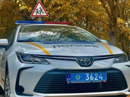 У поліції попередили всіх водіїв про правила їзди біля шкіл