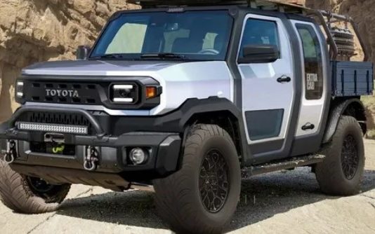 Toyota відправить у продаж дуже дешевий позашляховик фото
