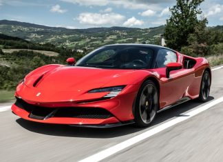 Електричний суперкар Ferrari вийде в 2025 році – раніше, ніж було обіцяно