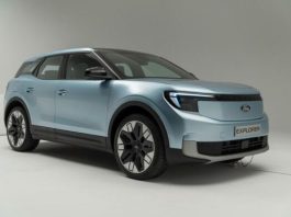 Ford представив електричний позашляховик Explorer – фото