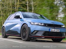 Hyundai представила свій перший високопродуктивний електромобіль