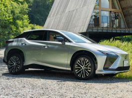 Електромобіль Lexus RZ отримав найдешевшу версію з одним двигуном