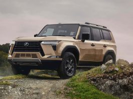 Новий Lexus GX 2024 виявився значно дорожчим за Land Cruiser Prado 250