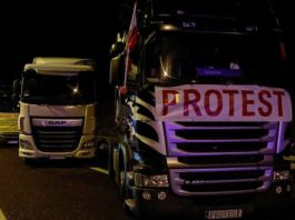 Економічні втрати України зростають через протести на польському кордоні