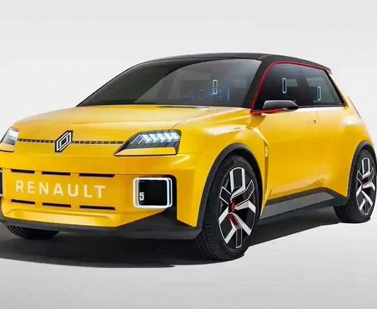 Дешевий електромобіль Renault 5 отримає великий екран прямо на капоті: для чого він