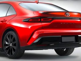 Нове покоління Toyota Camry: з’явилися свіжі зображення та подробиці
