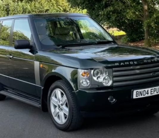 Королівський Range Rover із пробігом 180 тисяч км продадуть на аукціоні