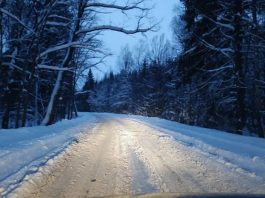 Названі найважливіші правила їзди на авто засніженими дорогами