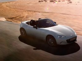 Mazda запустила продажі оновлених родстерів MX-5 у Європі