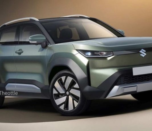 Перший електричний кросовер Suzuki, розроблений з Toyota: як він виглядатиме