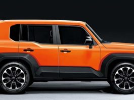 Стали відомі нові подробиці про Toyota Mini Land Cruiser