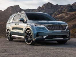 У Мережі знайшли знімки нового Kia Carnival